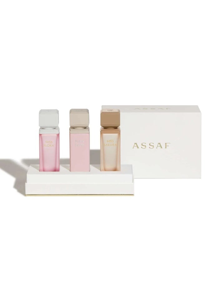 Assaf Perfume _ Lady Collection 25ml *3